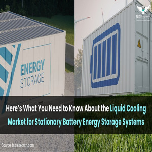 Here’s What You Need to Know About the Liquid Cooling Market for Stationary Battery Energy Storage Systems