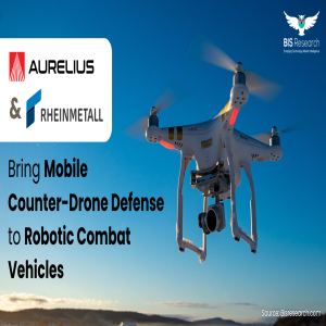 Aurelius and American Rheinmetall Bring Mobile Counter-Drone Defense to Robotic Combat Vehicles