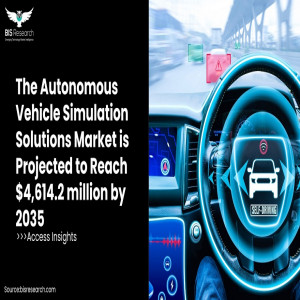 Autonomous Vehicle Simulation Solutions Market is Projected to Reach