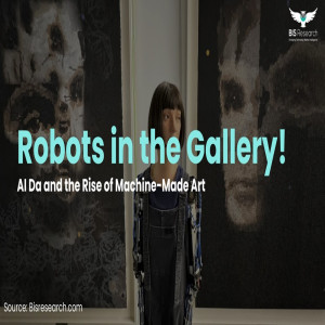 Robots in the Gallery: AI Da and the Rise of Machine-Made Art Robots in the Gallery: AI Da and the Rise of Machine-Made Art