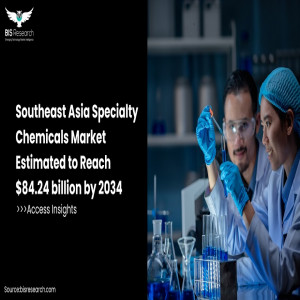 Southeast Asia Specialty Chemicals Market Estimated to Reach $84.24 billion by 2034