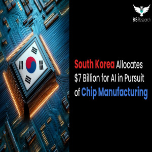 South Korea earmarks $7 billion for AI advancement to bolster chip manufacturing efforts. South Korea earmarks $7 billion for AI advancement to bolster chip manufacturing efforts.