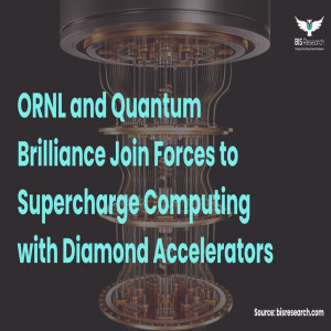 ORNL and Quantum Brilliance Join Forces to Supercharge Computing with Diamond Accelerators ORNL and Quantum Brilliance Join Forces to Supercharge Computing with Diamond Accelerators