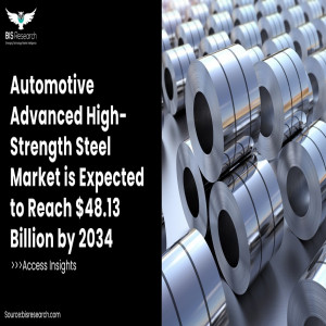 Automotive Advanced High-Strength Steel Market is Expected to Reach $48.13 Billion by 2034
