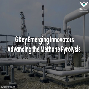 6 Key Emerging Innovators Advancing the Methane Pyrolysis