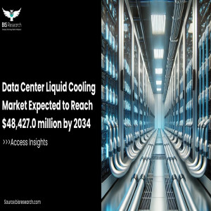 Data Center Liquid Cooling Market Expected to Reach $48,427.0 million by 2034
