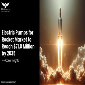 Electric Pumps for Rocket Market to Reach $71.0 Million by 2035