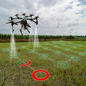Crop Spraying Drone Crop Spraying Drone