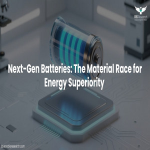 Next-Gen Batteries - The Material Race for Energy Superiority