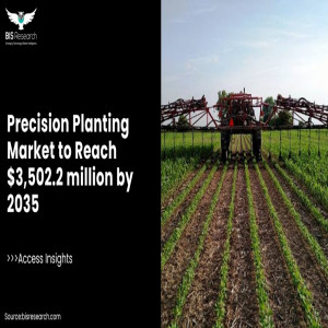 Precision Planting Market to Reach $3,502.2 million by 2035