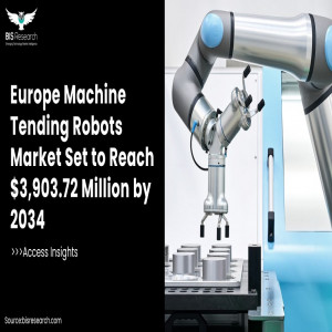 Europe Machine Tending Robots Market Set to Reach $3,903.72 Million by 2034