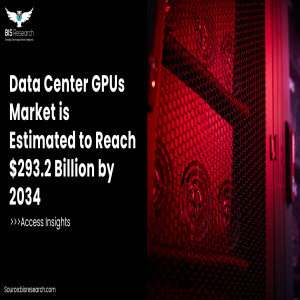 Data Center GPUs Market is Estimated to Reach $293.2 Billion by 2034