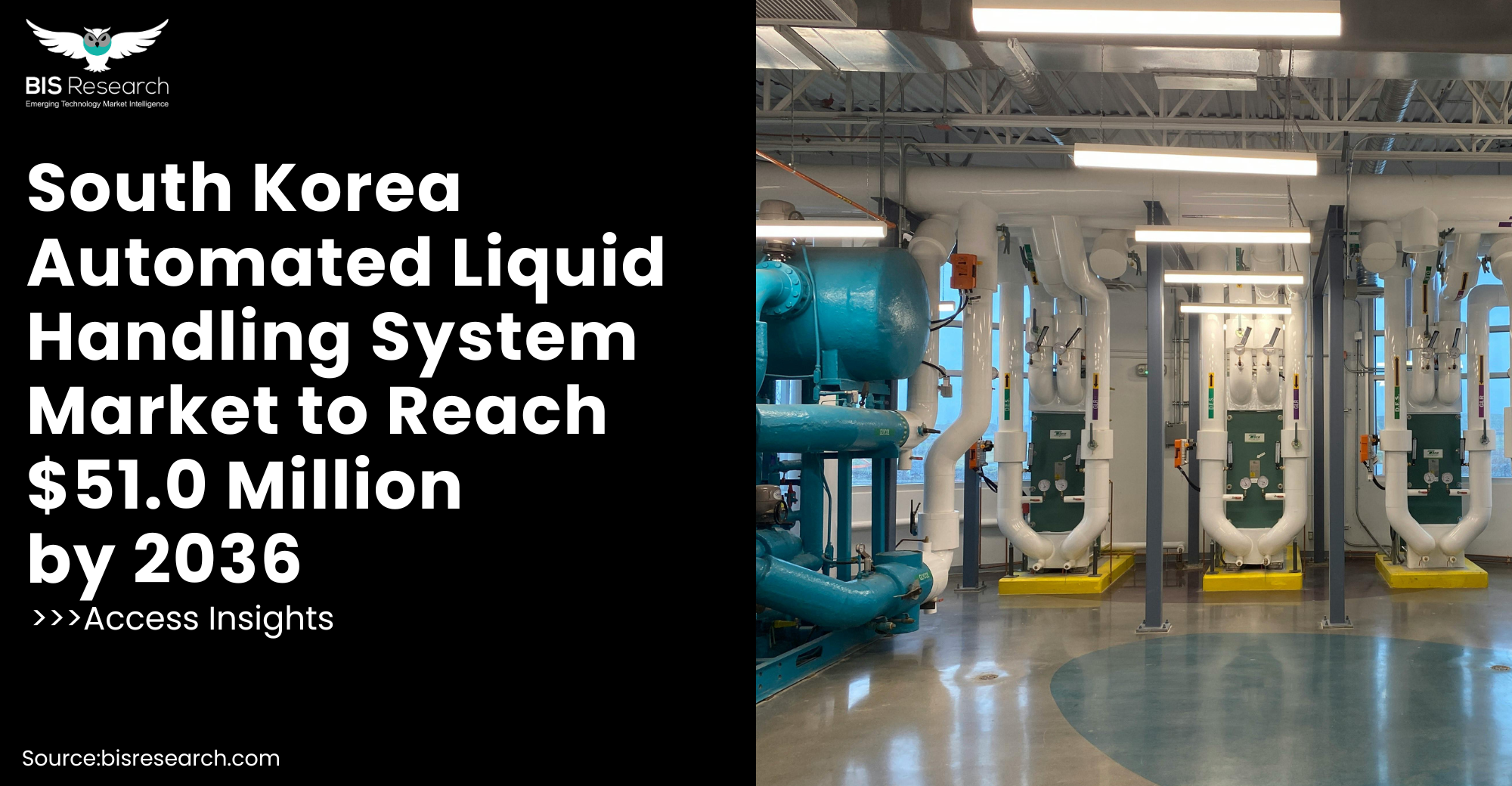South Korea Automated Liquid Handling System Market to Reach $51.0 Million by 2036