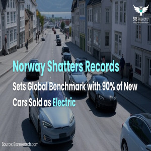 Norway Sets Global Benchmark with 90 Percent of New Cars Sold as Electric Norway Sets Global Benchmark with 90 Percent of New Cars Sold as Electric
