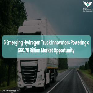 5 Emerging Hydrogen Truck Innovators Powering a $50.78 Billion Market Opportunity