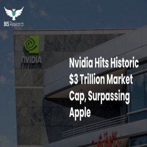 Nvidia moves ahead of Apple in market capitalization Nvidia moves ahead of Apple in market capitalization