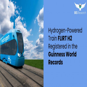 Hydrogen-Powered Train FLIRT H2 Registered in the Guinness World Records Hydrogen-Powered Train FLIRT H2 Registered in the Guinness World Records