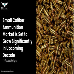 Small Caliber Ammunition Market is Set to Grow Significantly in Upcoming Decade