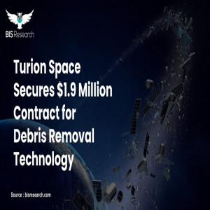 Turion Space Secures $1.9 Million Contract for Debris Removal Technology  Turion Space Secures $1.9 Million Contract for Debris Removal Technology
