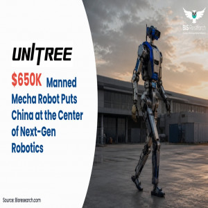 Unitree’s $650K Manned Mecha Robot Puts China at the Center of Next-Gen Robotics