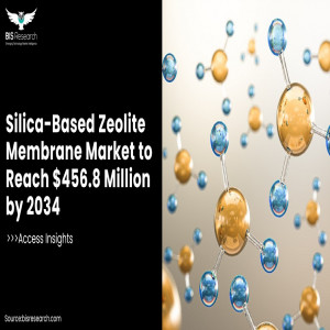 Silica-Based Zeolite Membrane Market to Reach $456.8 Million by 2034