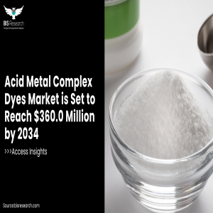 Acid Metals Complex Dyes Market 