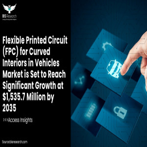 Flexible Printed Circuit for Curved Interiors in Vehicles Market