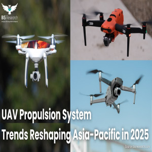 UAV Propulsion System Trends Reshaping Asia-Pacific in 2025