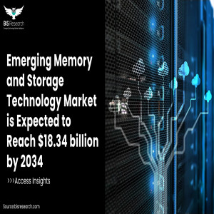 Emerging Memory and Storage Technology Market is Expected to Reach $18.34 billion by 2034