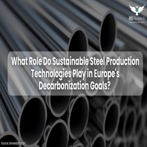 What Role Do Sustainable Steel Production Technologies Play in Europe Decarbonization Goals?