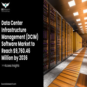 Data Center Infrastructure Management (DCIM) Software Market to Reach $9,760.46 Million by 2036