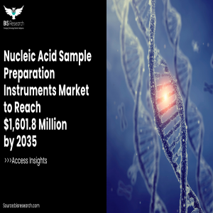 Nucleic Acid Sample Preparation Instruments Market to Reach $1,601.8 Million by 2035