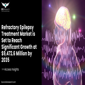 Refractory Epilepsy Treatment Market is Set to Reach Significant Growth at $9,472.6 Million by 2035 