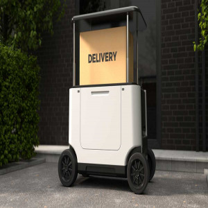 Last-mile delivery robots Last-mile delivery robots