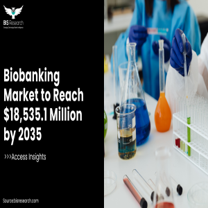 Biobanking Market to Reach $18,535.1 Million by 2035