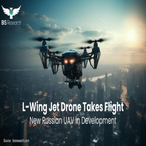 L-Wing Jet Drone Takes Flight- New Russian UAV in Development L-Wing Jet Drone Takes Flight- New Russian UAV in Development