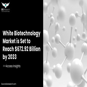 White Biotechnology Market is Set to Reach $672.92 Billion by 2033