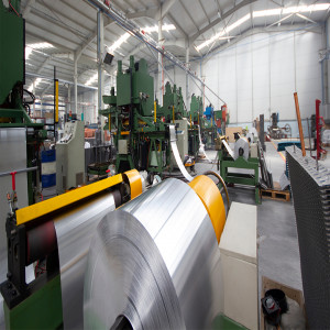 Low-Carbon Aluminum Rolling Plant Project Low-Carbon Aluminum Rolling Plant Project