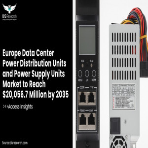 Europe Data Center Power Distribution Units and Power Supply Units Market to Reach $20,056.7 Million by 2035