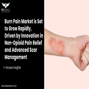 Burn Pain Market is Set to Grow Rapidly, Driven by Innovation in Non-Opioid Pain Relief and Advanced Scar Management