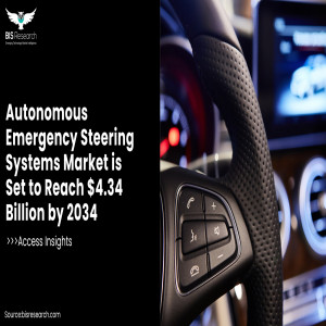 Autonomous Emergency Steering Systems Market is Set to Reach $4.34 Billion by 2034