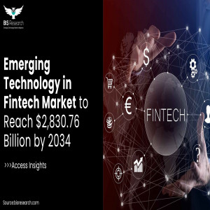 Emerging Technology in Fintech Market to Reach $2,830.76 Billion by 2034