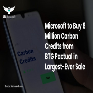 Microsoft to Buy 8 Million Carbon Credits from BTG Pactual in Largest-Ever Sale   Microsoft to Buy 8 Million Carbon Credits from BTG Pactual in Largest-Ever Sale