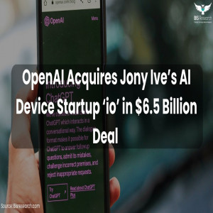 OpenAI Acquires Jony Ive’s AI Device Startup ‘io’ in $6.5 Billion Deal OpenAI Acquires Jony Ive’s AI Device Startup ‘io’ in $6.5 Billion Deal