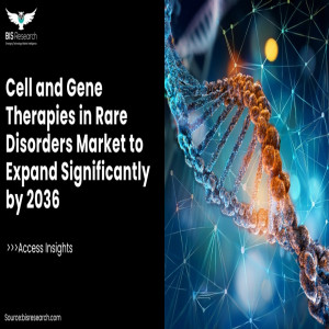 Cell and Gene Therapies in Rare Disorders Market to Expand Significantly by 2036