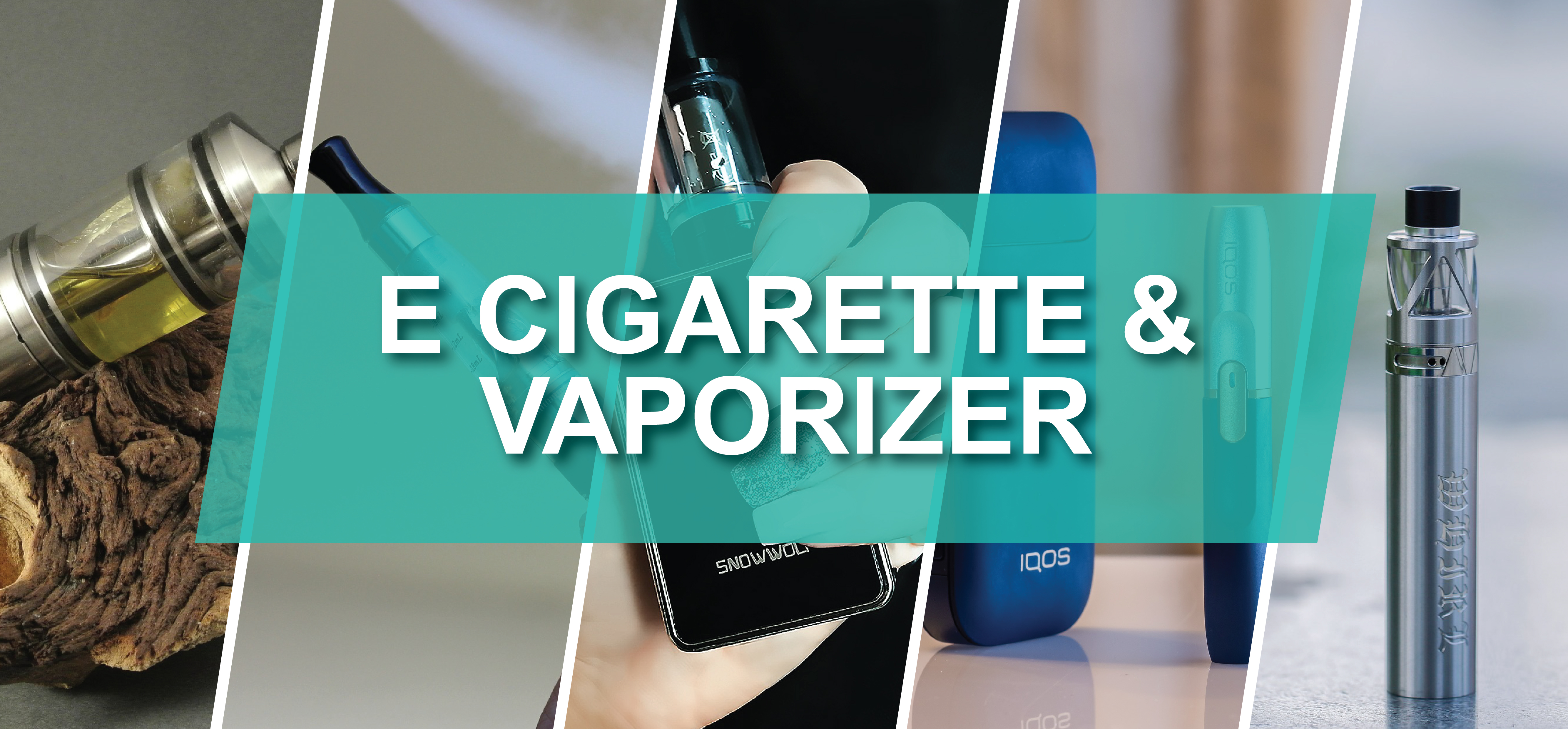 E Cigarette & Vaporizer Market