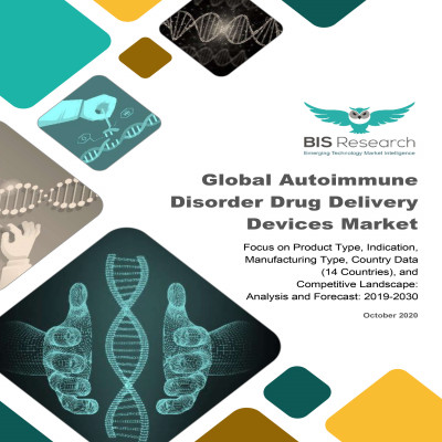 Global Autoimmune Disorder Drug Delivery Devices Market: Focus on Product Type, Indication, Manufacturing Type, Country Data (14 Countries), and Competitive Landscape - Analysis and Forecast, 2019-2030