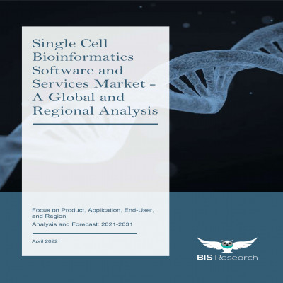 Single Cell Bioinformatics Software and Services Market - A Global and Regional Analysis: Focus on Product, Application, End-User, and Region - Analysis and Forecast, 2021-2031