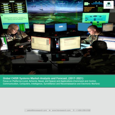 Global C4ISR Systems Market - Analysis and Forecast, (2017-2021): Focus on Platforms (Land, Airborne, Naval, and Space) and Application (Command and Control, Communication, Computers, Intelligence, Surveillance and Reconnaissance and Electronic Warfare)