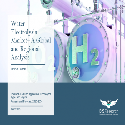 Water Electrolysis Market - A Global and Regional Analysis